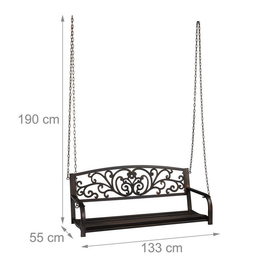 Northix Metallhängematte  