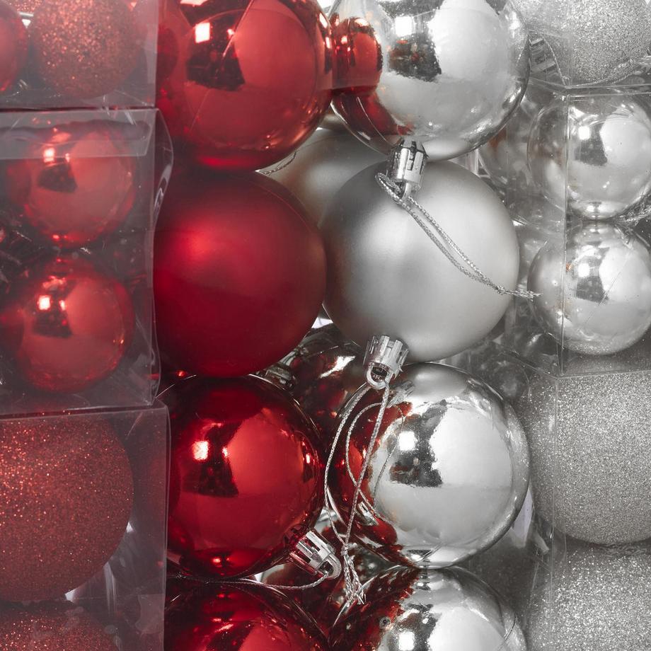 Northix Ensemble de boules de Noël  