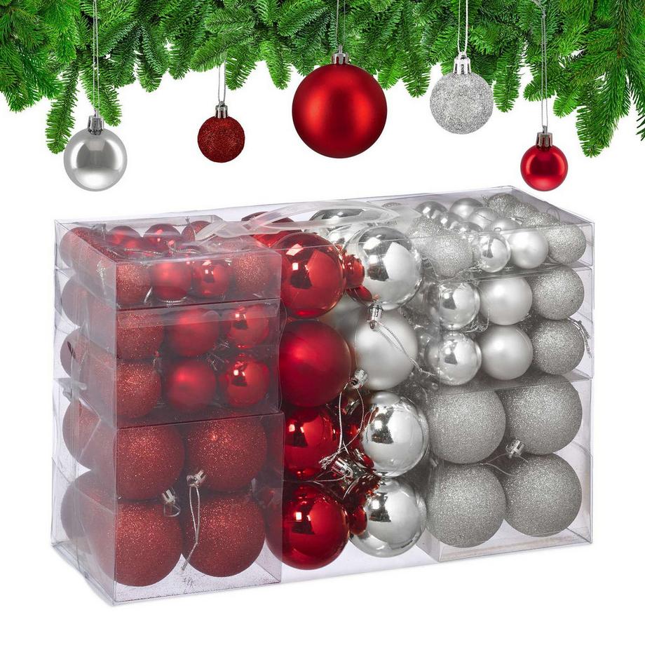Set di palline per l'albero di Natale