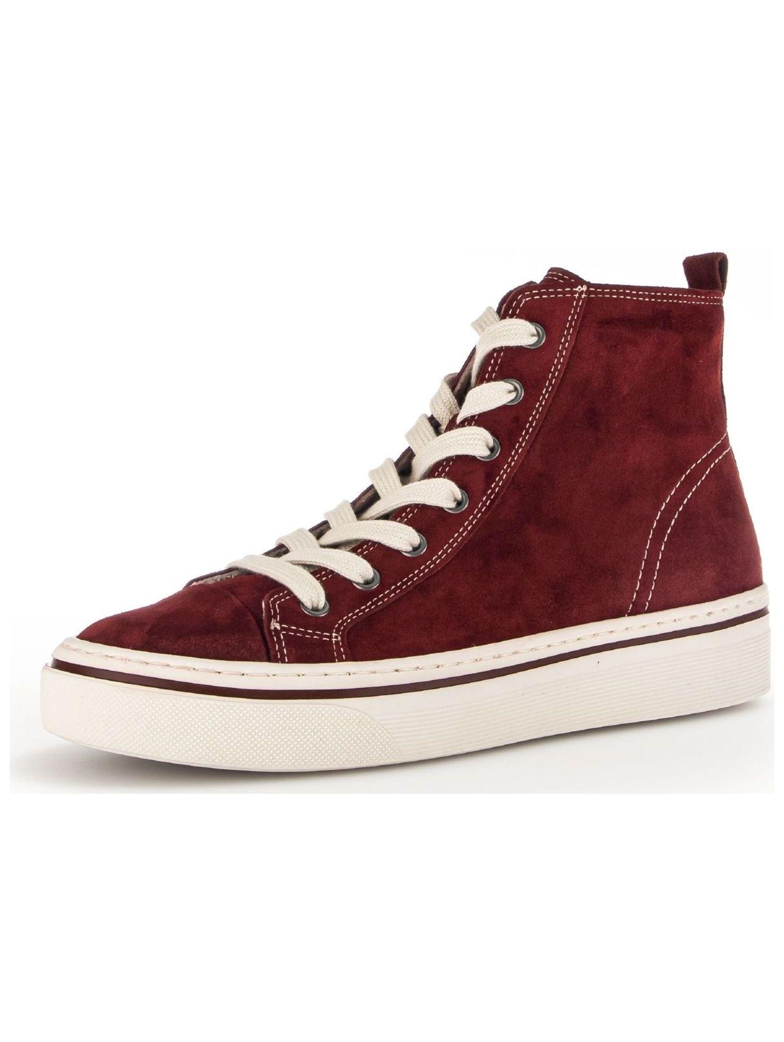 Image of Sneaker Damen Rot Bunt 39