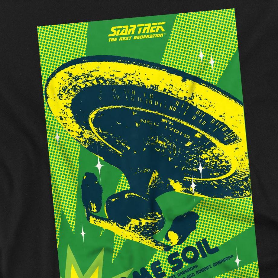 Star Trek Star Trek The Next Generation Season 1 Episode 18 T-Shirt  