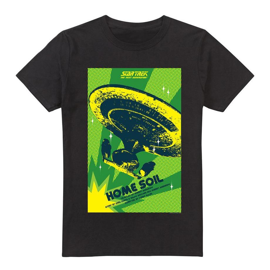 Star Trek Star Trek The Next Generation Season 1 Episode 18 T-Shirt  