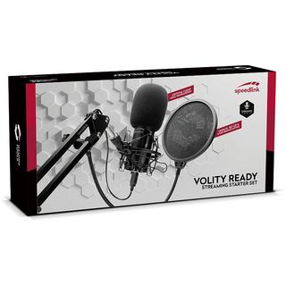 SPEEDLINK  SPEEDLINK VOLITY READY SL-800010-BK Streaming Starter Set 
