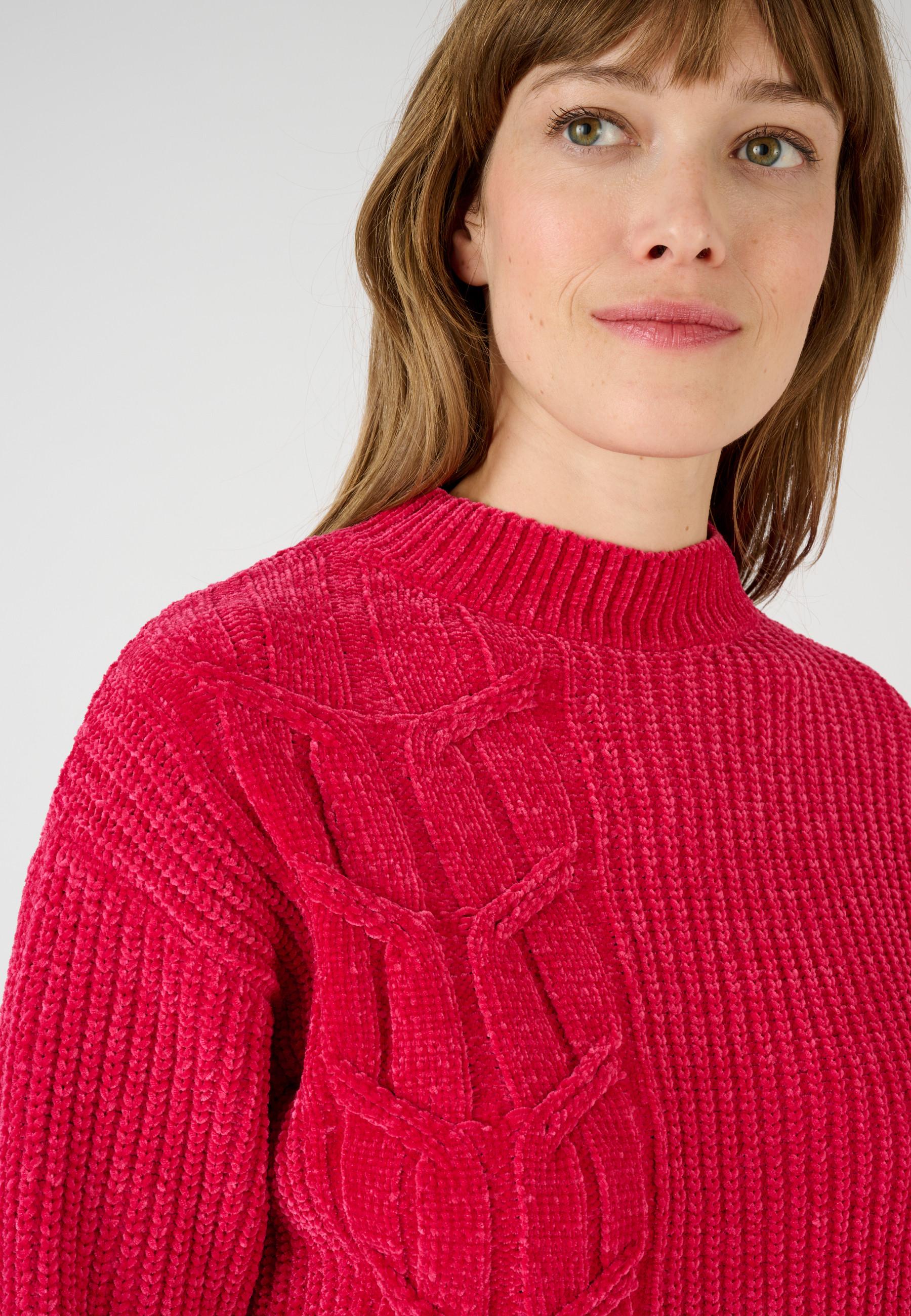 Damart  Zopfstrickpullover Chenille 