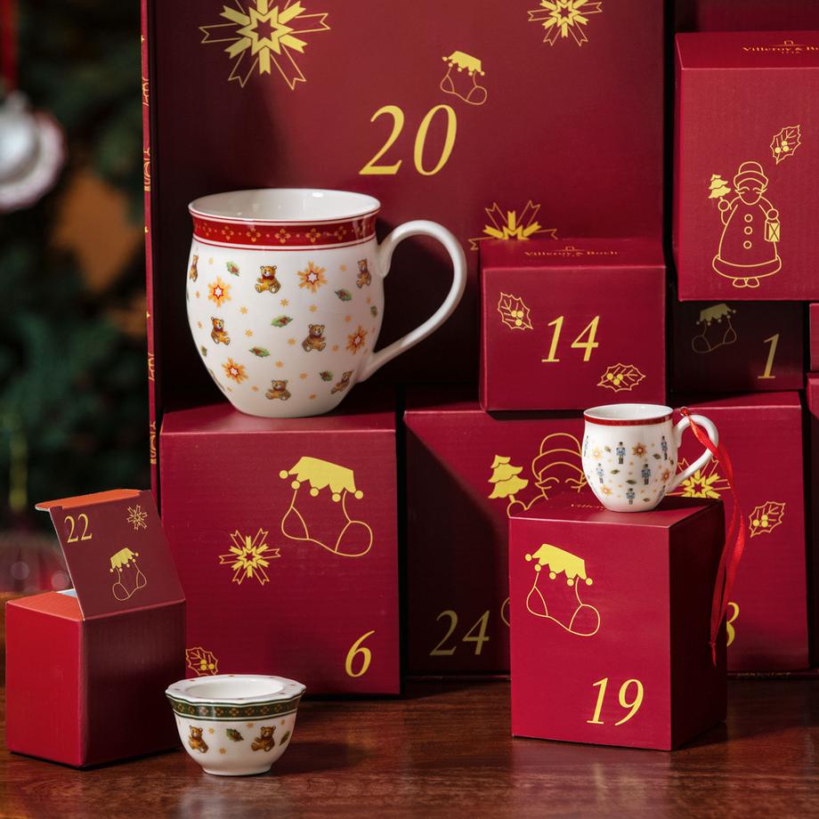 Villeroy&Boch Adventskalender 2026 Christmas Toys Memory  