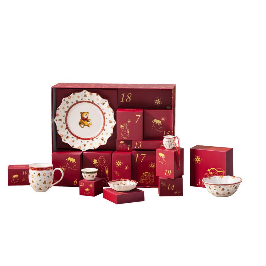 Calendrier de l’Avent 2026 Christmas Toys Memory