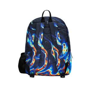 hype Rucksack, Regenbogen Marmor  