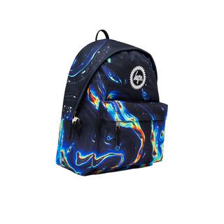 hype Rucksack, Regenbogen Marmor  