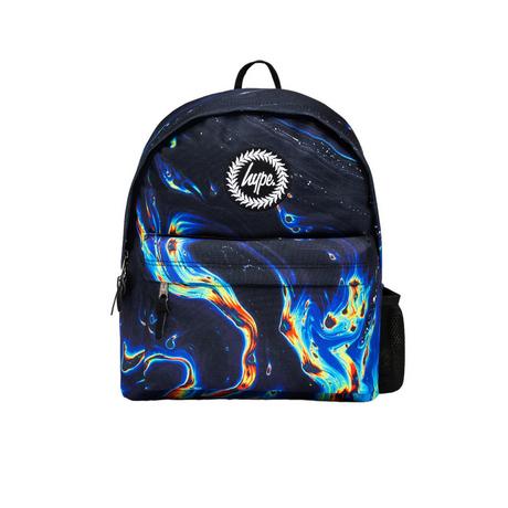 hype Rucksack, Regenbogen Marmor  