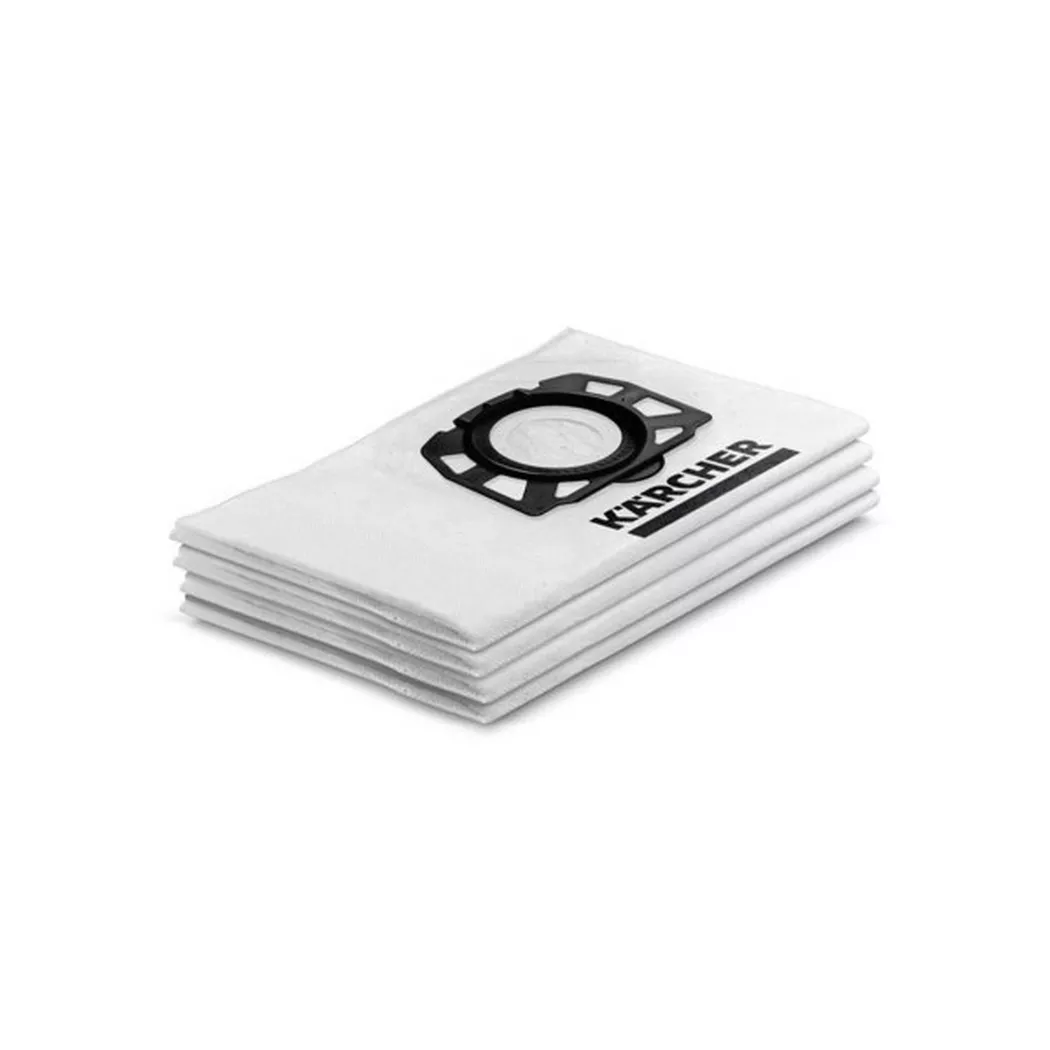 KÄRCHER – Vlies WD 2 Plus/3 4ST, Weiss