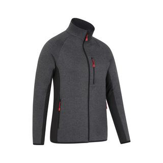 Mountain Warehouse Treston Fleecejacke durchgehender Reissverschluss  