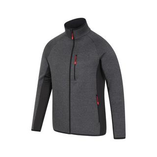 Mountain Warehouse Treston Fleecejacke durchgehender Reissverschluss  