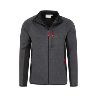 Mountain Warehouse Treston Fleecejacke durchgehender Reissverschluss  