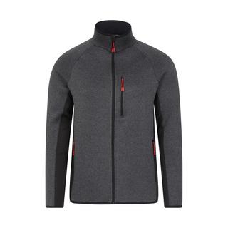Mountain Warehouse Treston Fleecejacke durchgehender Reissverschluss  