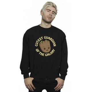 MARVEL  I Am Groot Cutest Guardian Sweatshirt 