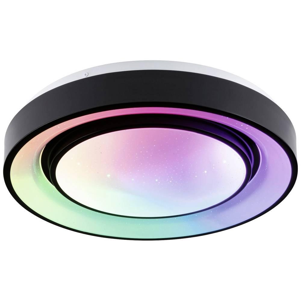 Paulmann LED Deckenleuchte Rainbow mit Regenbogeneffekt 375mm RGB, Tunable White 2650lm 230V 22W  