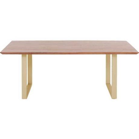 KARE Design Table Symphony Laiton Foncé 200x100  