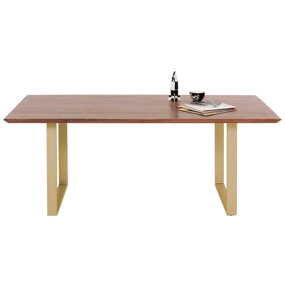 KARE Design Table Symphony laiton foncé 200x100  