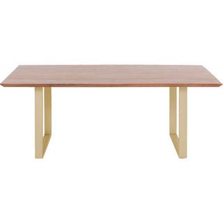 KARE Design Table Symphony laiton foncé 200x100  