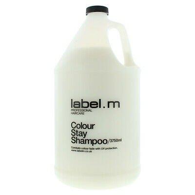 Label M  Label m Colour Stay Shampoo 3750ml 