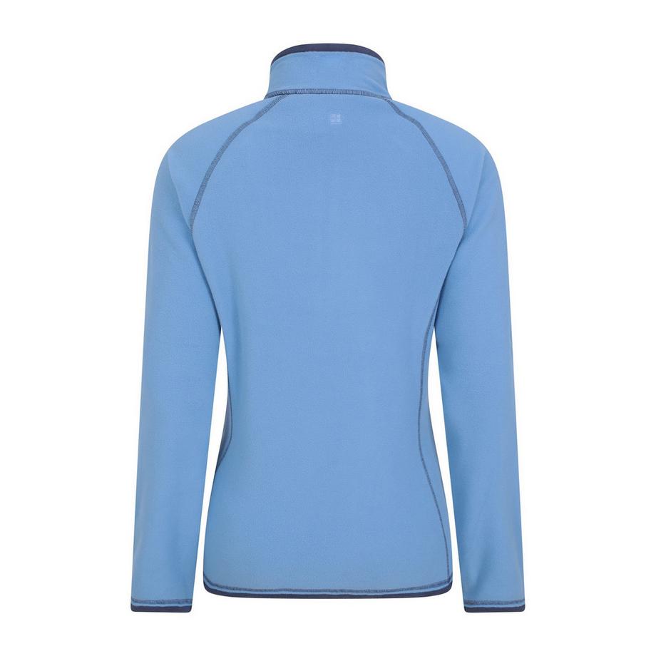 Mountain Warehouse Montana Fleece Oberteil mit halbem Reissverschluss  