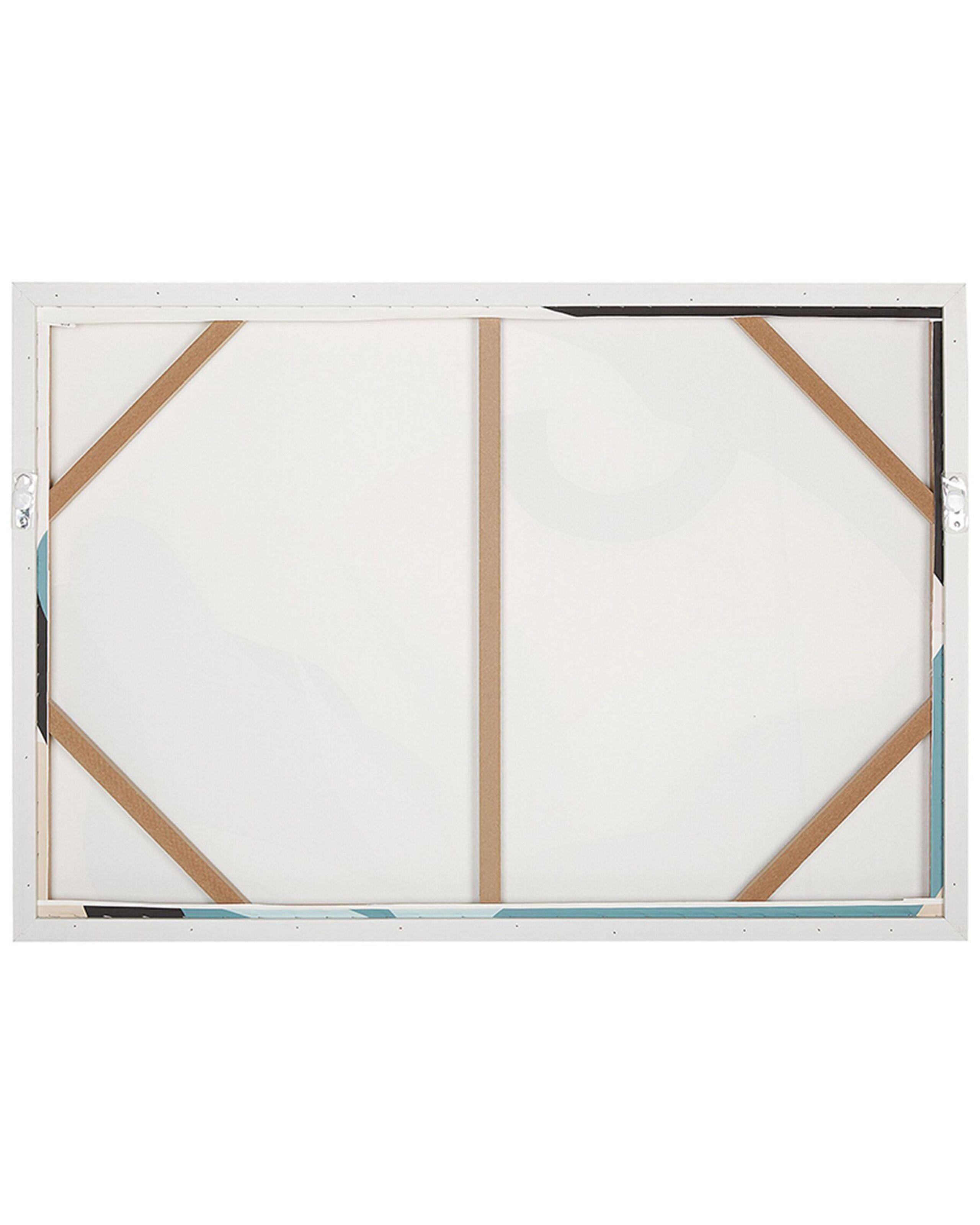 Beliani Imprimé sur toile en Tissu Moderne FORNEA  