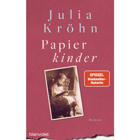 Papierkinder Kröhn, Julia Couverture rigide 