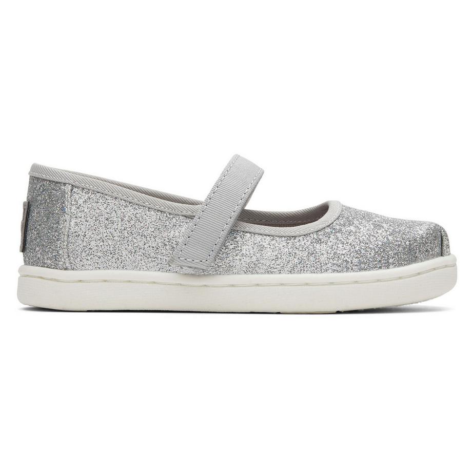 TOMS  baby-ballerinas mit glitzer für mädchen  mary jane 