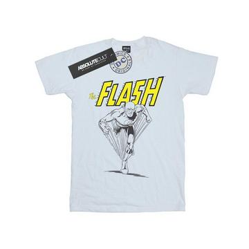 The Flash Mono Action Pose TShirt