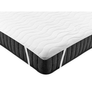 Beliani Protège-matelas en Microfibre RUEN  