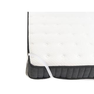 Beliani Protège-matelas en Microfibre RUEN  