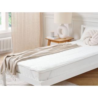 Beliani Protège-matelas en Microfibre RUEN  