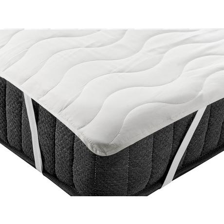 Beliani Protège-matelas en Microfibre RUEN  