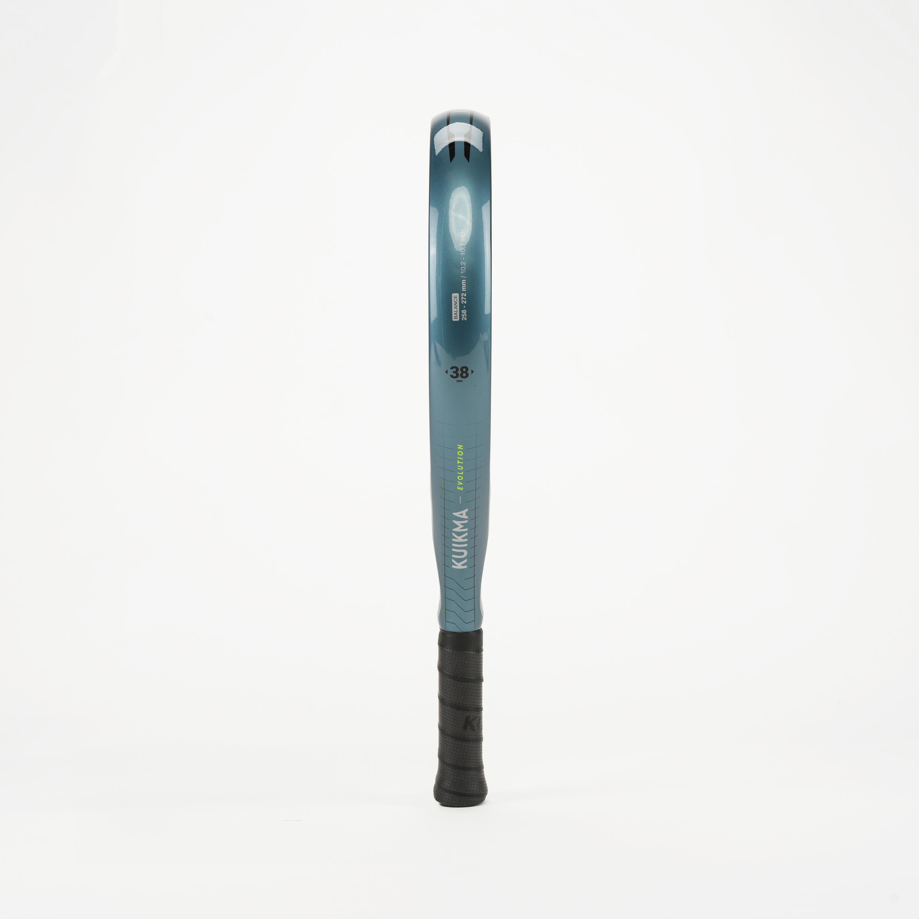 KUIKMA  Raquette de padel enfant 9 à 12 ans polyvalent fibre de verre 