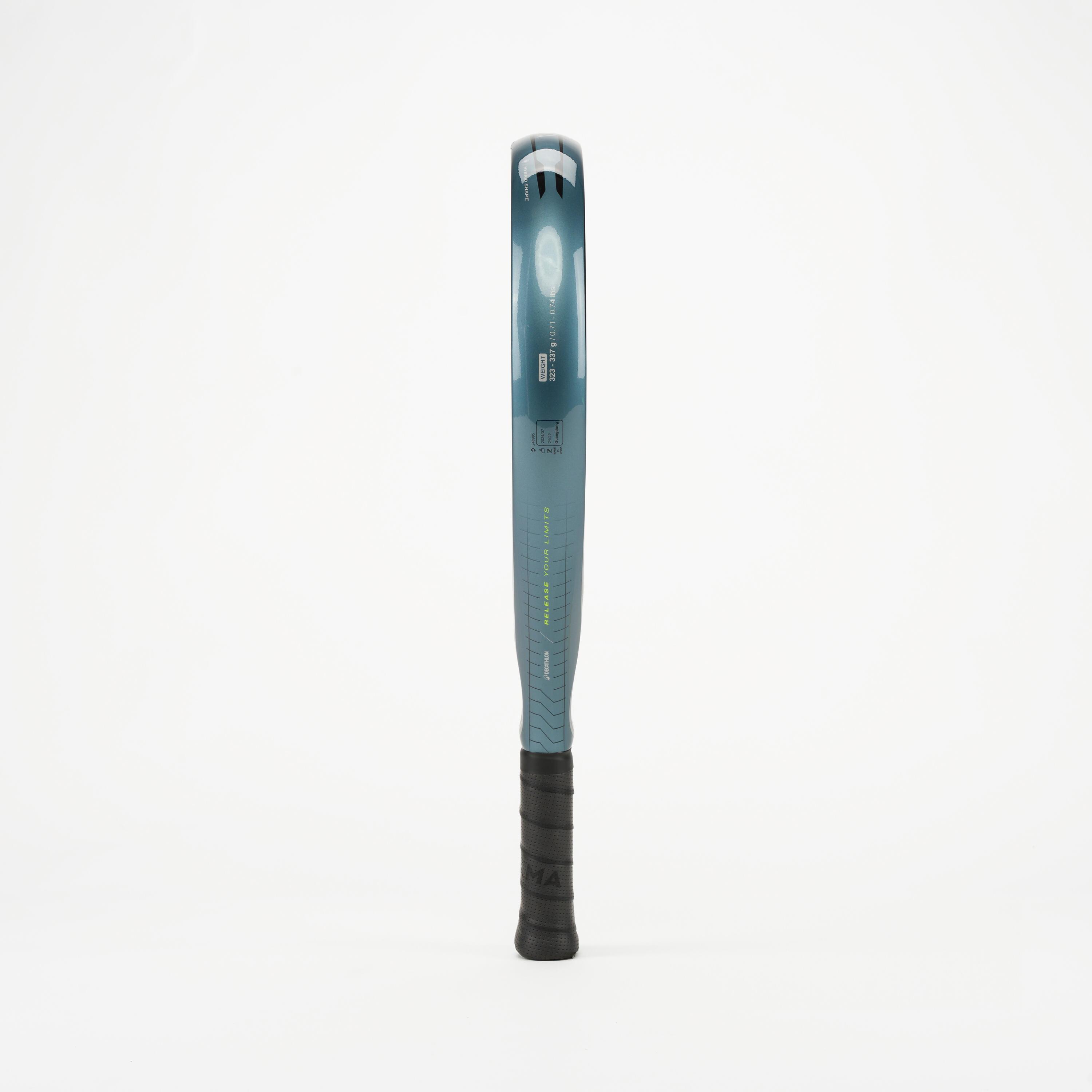 KUIKMA  Raquette de padel enfant 9 à 12 ans polyvalent fibre de verre 