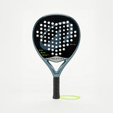 Raquette de padel enfant 9 à 12 ans polyvalent fibre de verre
