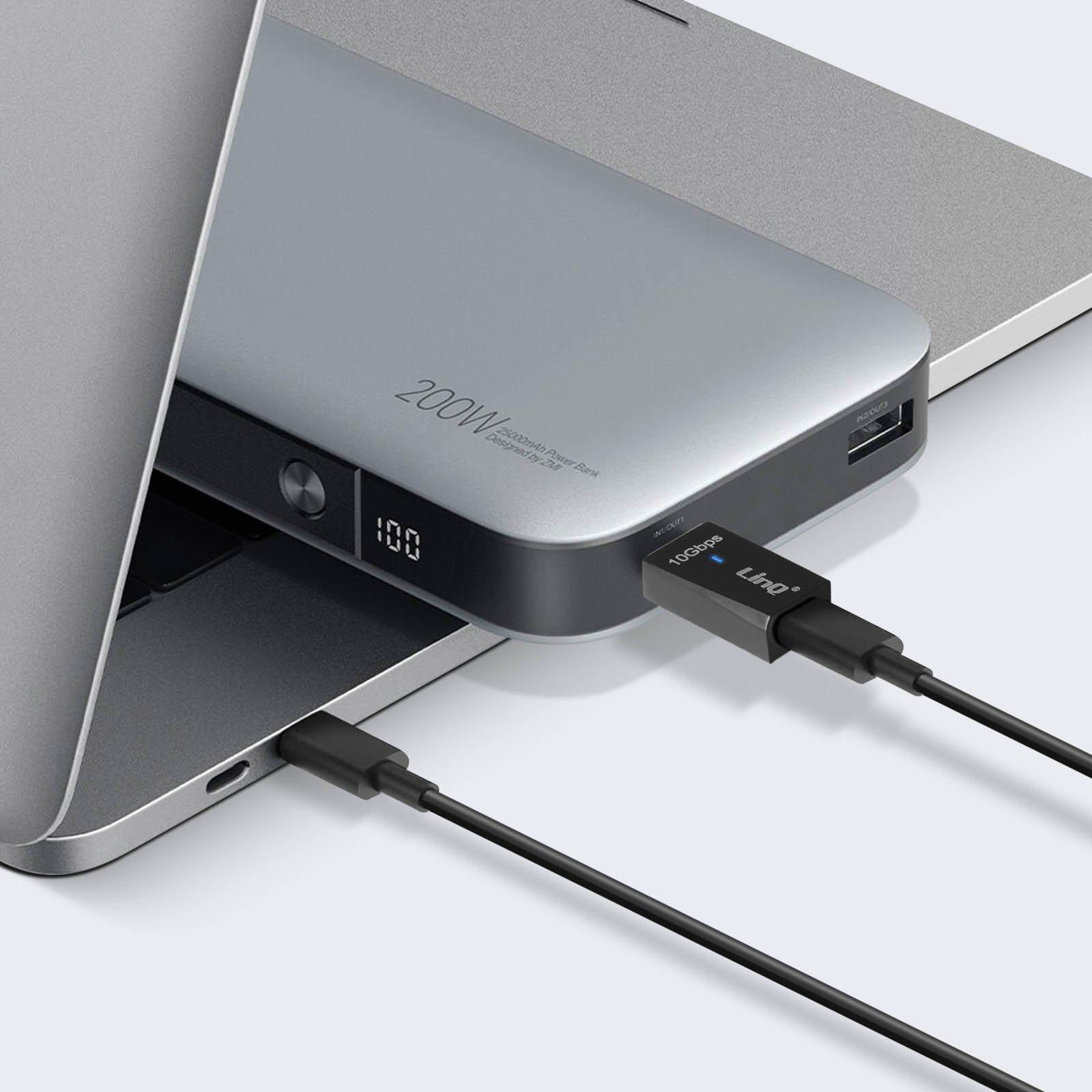 Avizar  Adaptateur USB 3.1 vers USB-C LinQ 