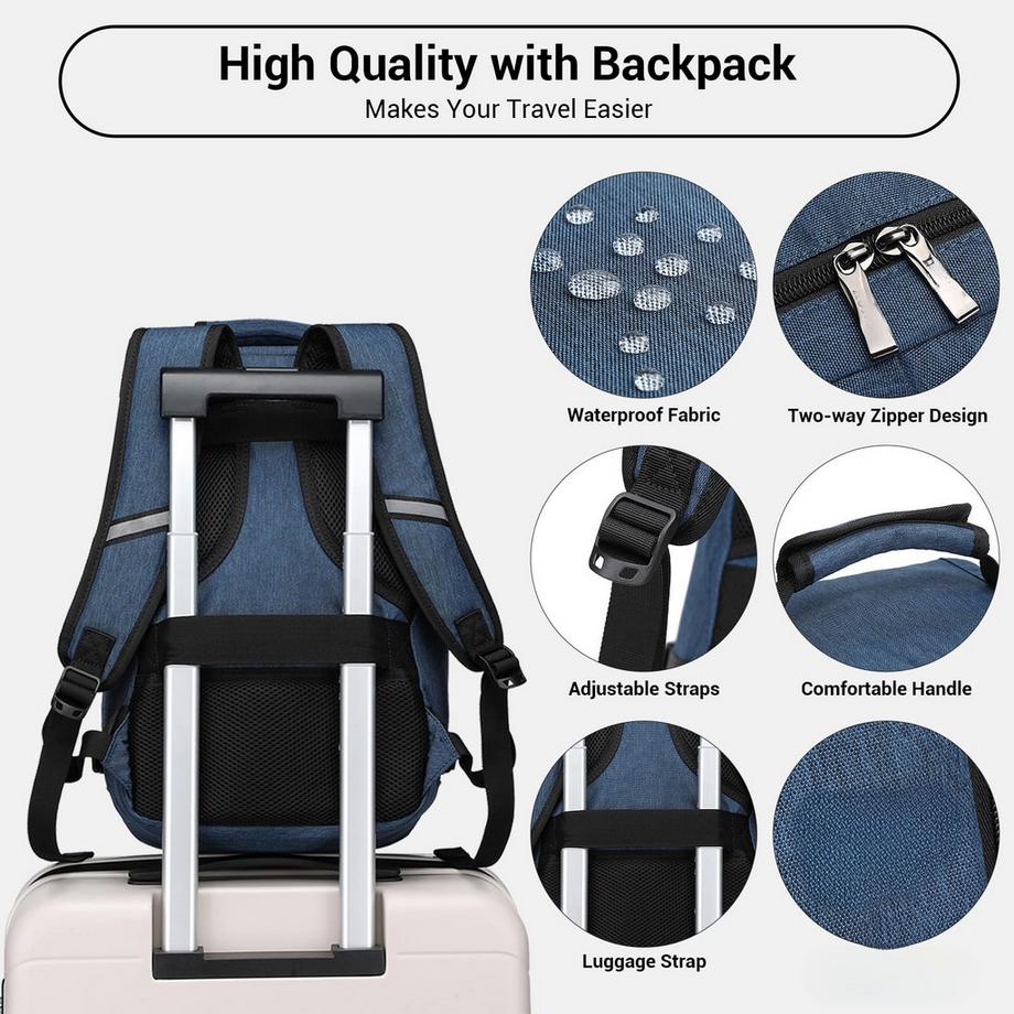 Only-bags.store  Sac de cabine pour voyage sous le siège bagage à main taille cabine minimaliste 