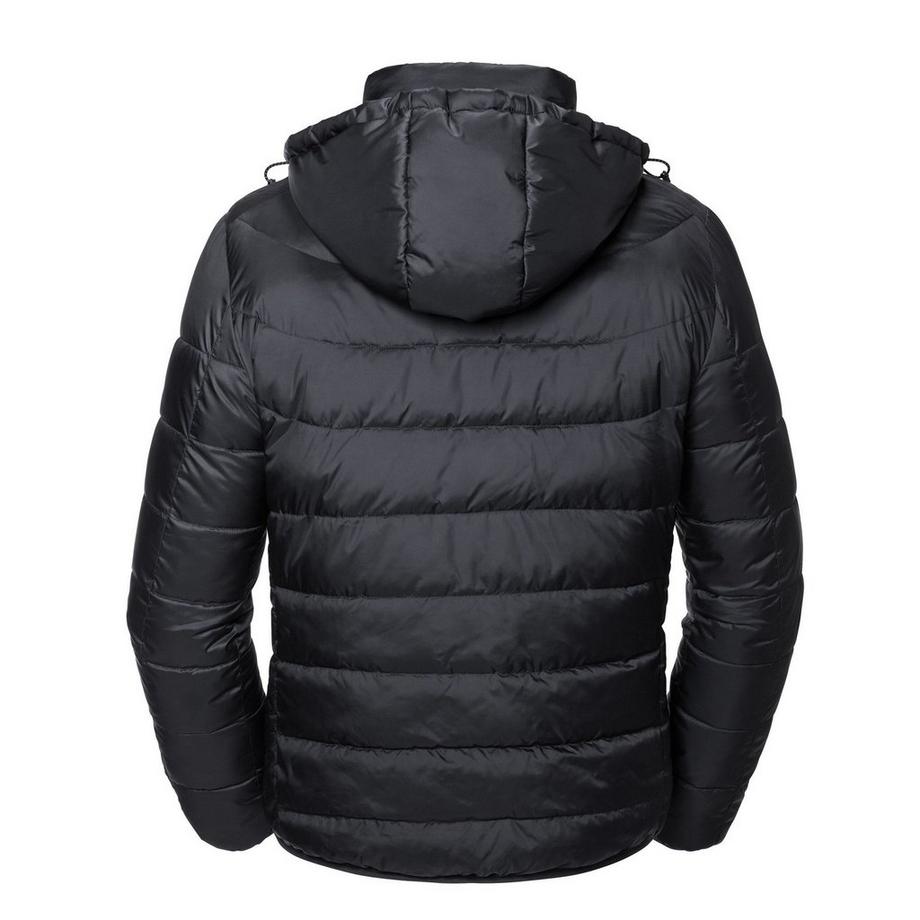 Russell Nano Veste matelassée à capuche  
