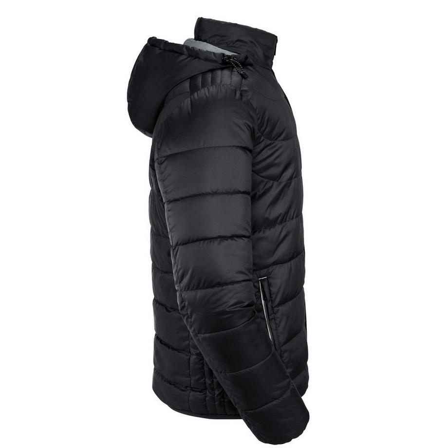 Russell Nano Veste matelassée à capuche  