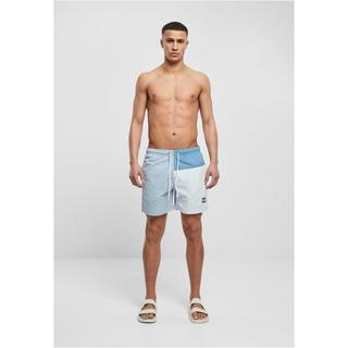 URBAN CLASSICS 3 Block Badeshorts  