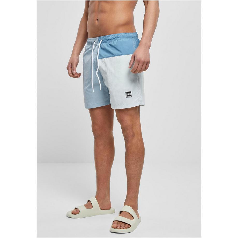 URBAN CLASSICS 3 Block Badeshorts  