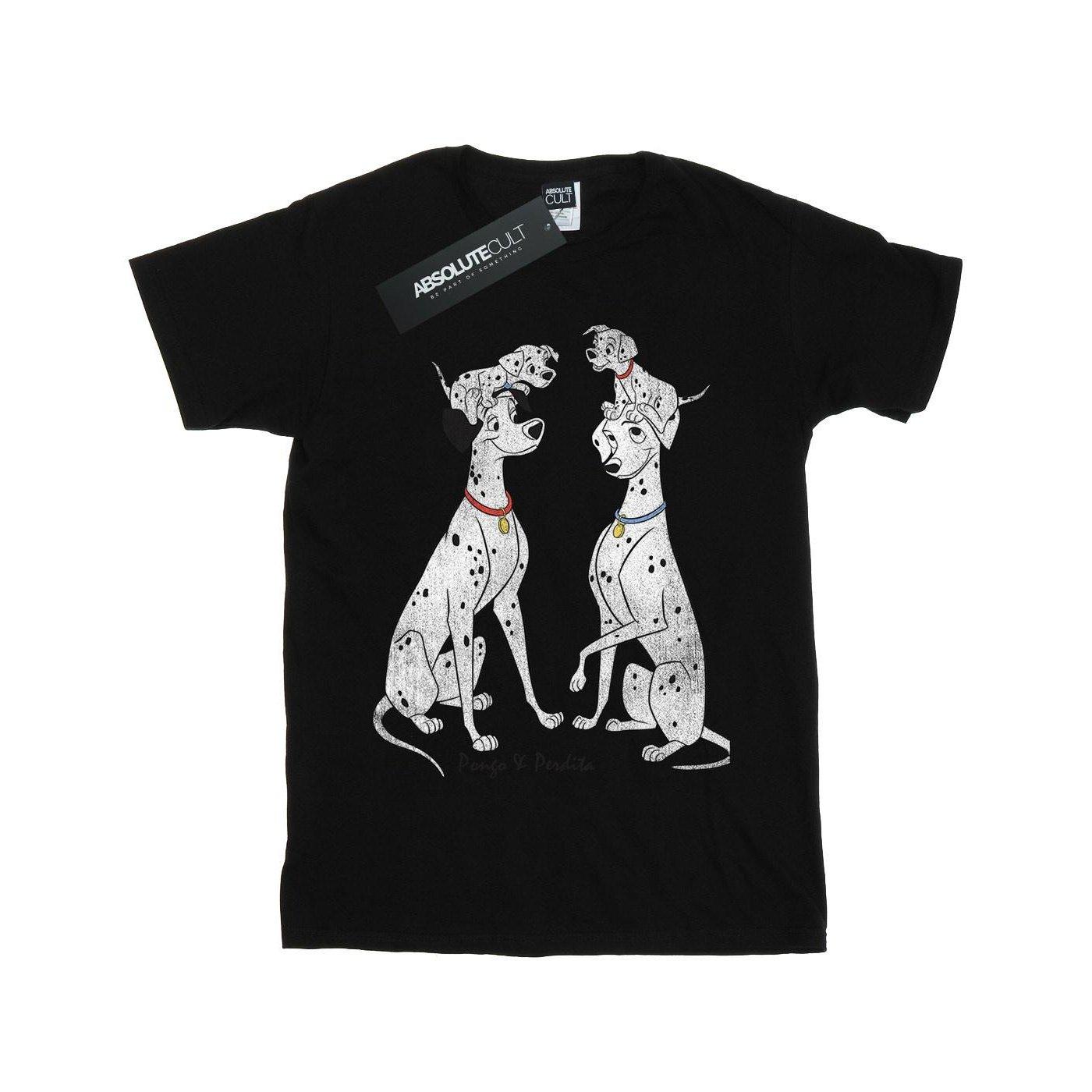Image of Pongo And Perdita Tshirt Mädchen Schwarz 152-158