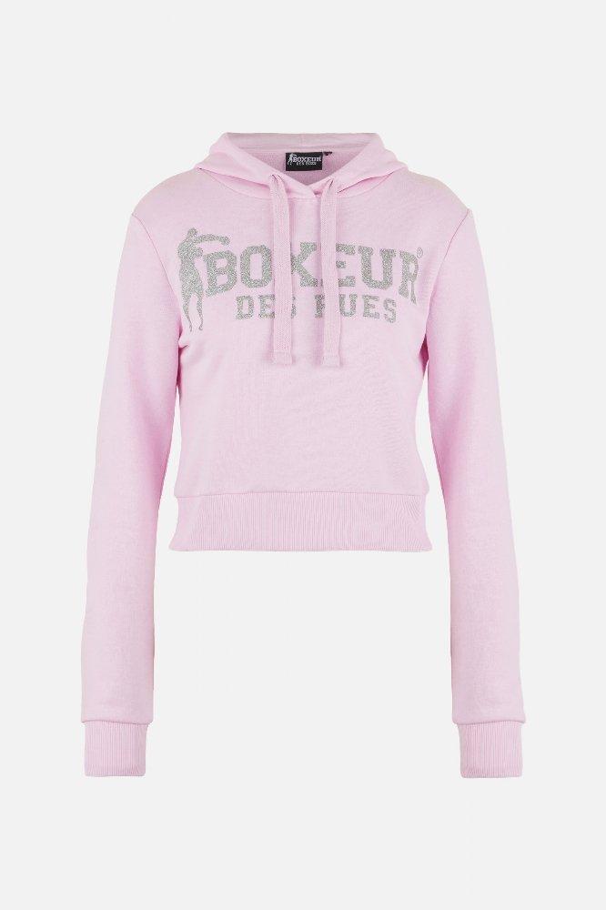 BOXEUR DES RUES  Lady Hooded Sweatshirt 