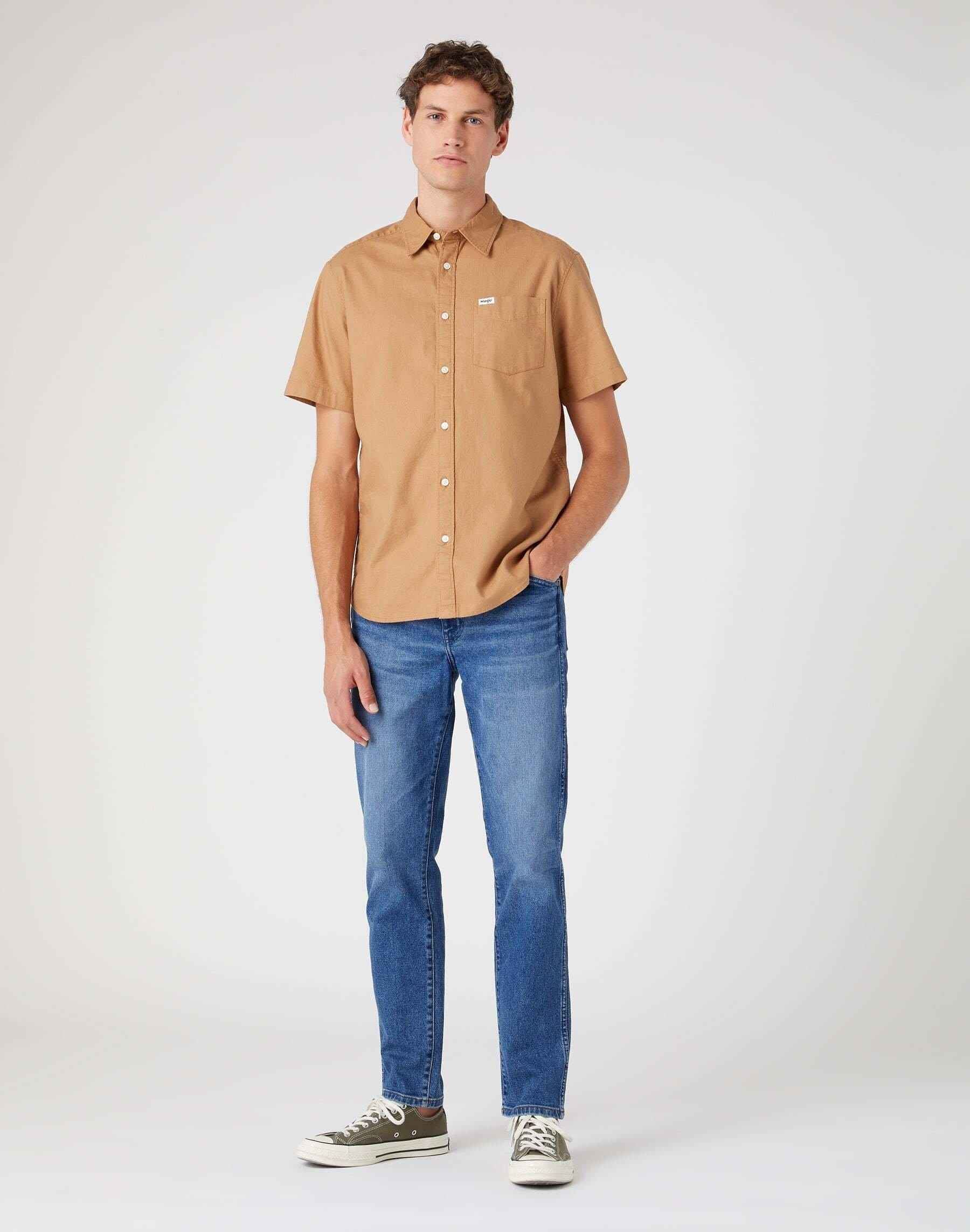 Wrangler  Chemise Kurzarm One Pocket Shirt 