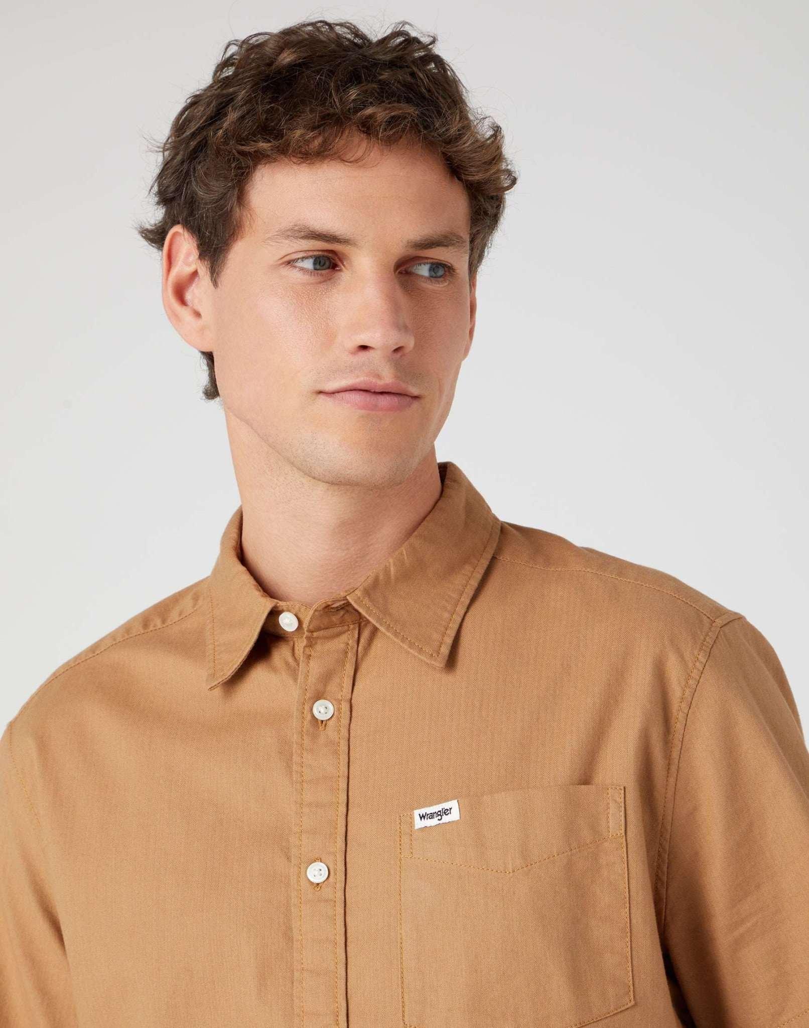 Wrangler  Chemise Kurzarm One Pocket Shirt 