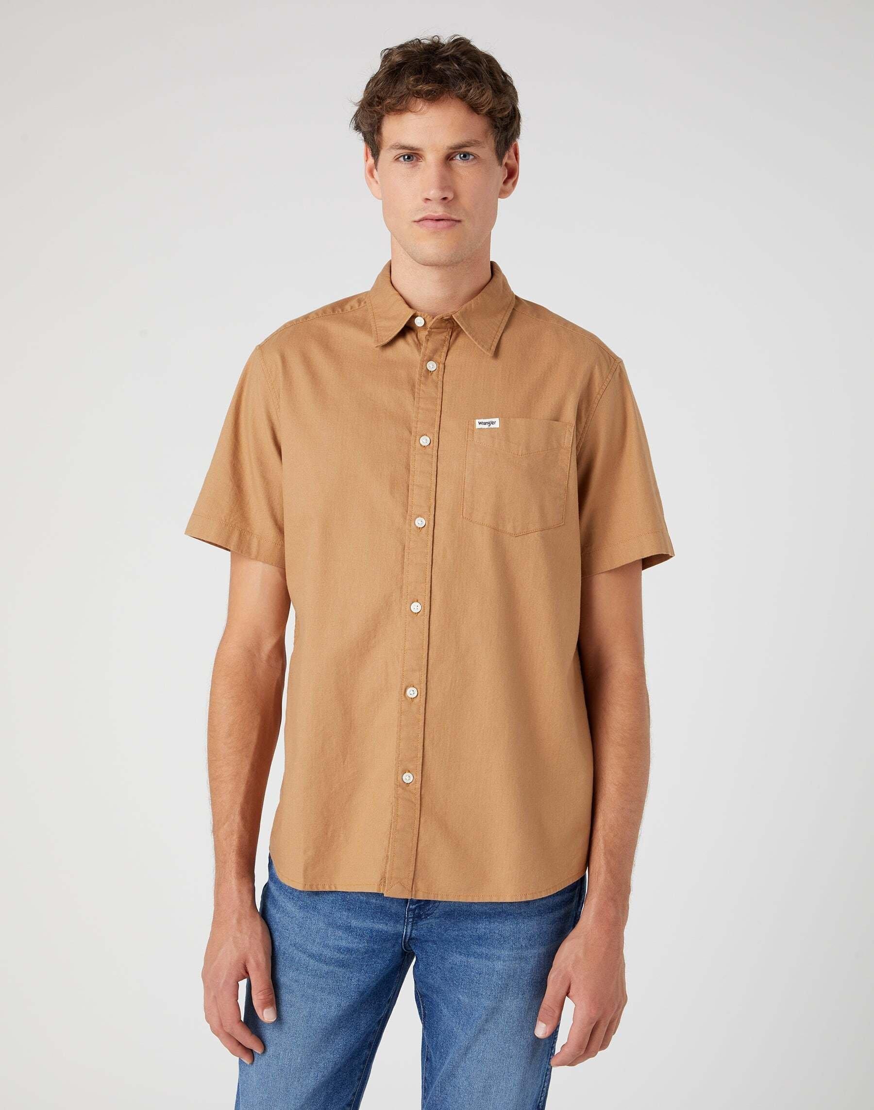 Wrangler  Chemise Kurzarm One Pocket Shirt 