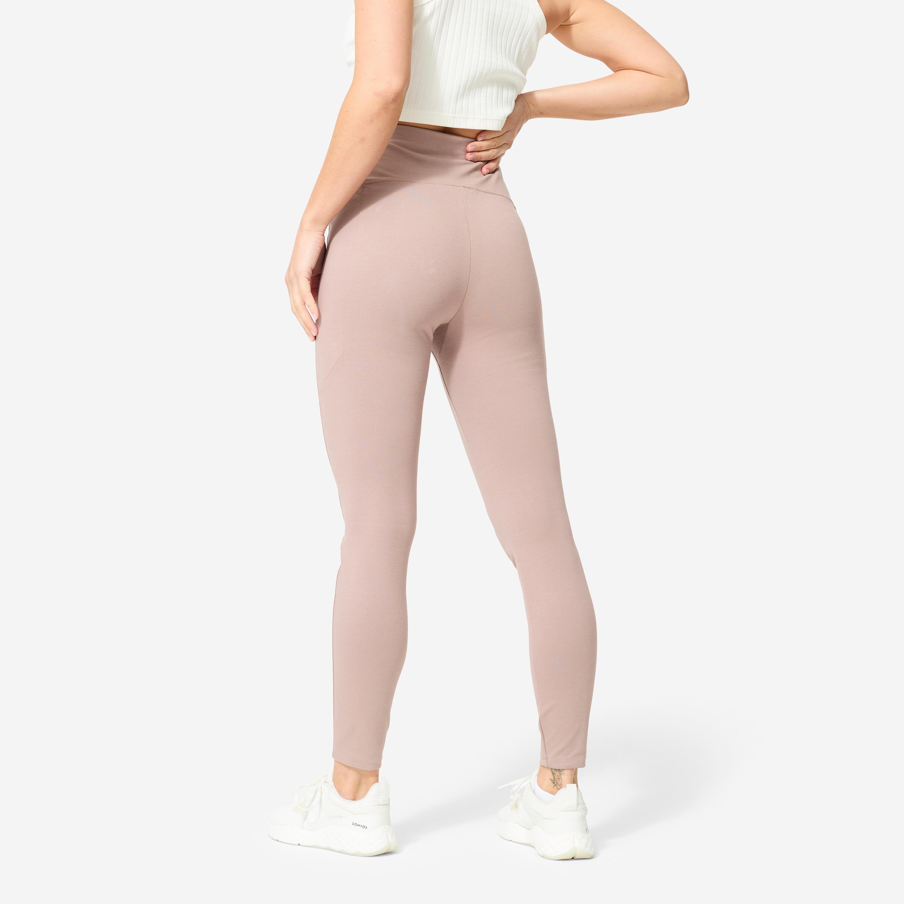 DOMYOS  Leggings  hoher Taillenbund 