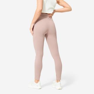 DOMYOS  Leggings  hoher Taillenbund 