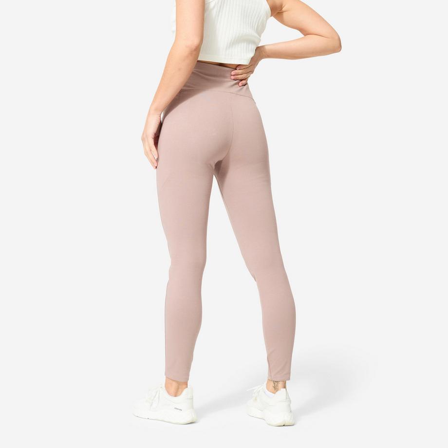 DOMYOS  Leggings donna vita alta 